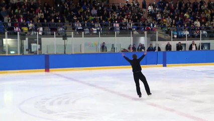 Patrick Myzyk - POL  Short Program