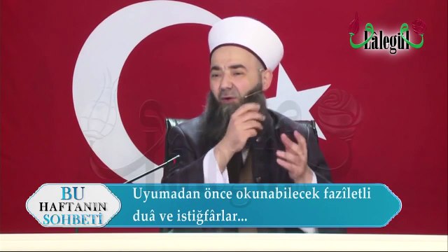 Cübbeli Ahmet Hoca Uyumak İçin Uzanınca 33 33 34 Toplam Yüz Defa Yapılan Tesbih 8.10.15