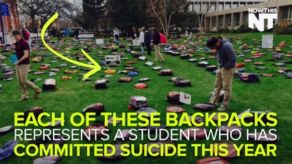 New Movement Educates College Students On Reality Of Suicide