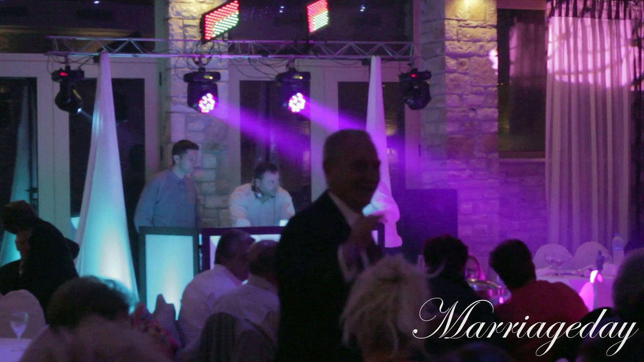 Marriageday wedding dj in Greece, Greek islands Destination wedding djs in Santorini, Mykonos, Paros, Spetses, Hydra