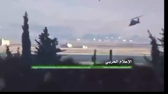 Новые кадры работы Российских Крокодилов Ми-24П в Сирии