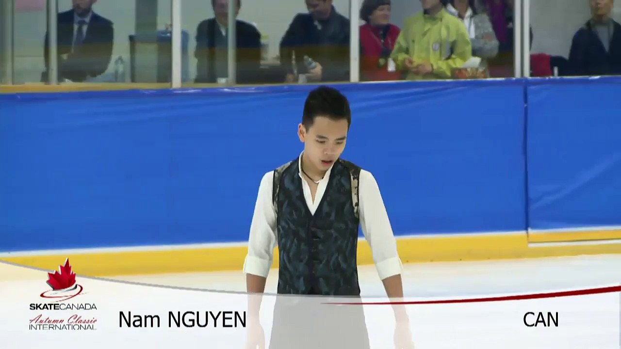 Nam Nguyen - CAN  Short Program