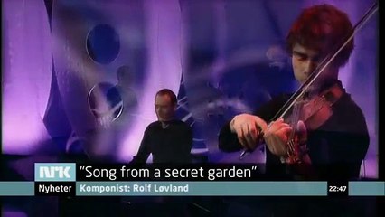 Alexander Rybak - Song from a secret garden (Low)