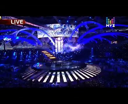 Alexander Rybak - SuperheroСупергерой (Премия МУЗ-ТВ 2010) - good quality (Low)