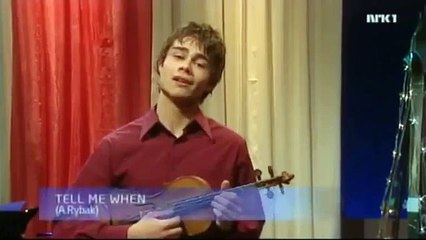 Alexander Rybak - Tell me when (Low)