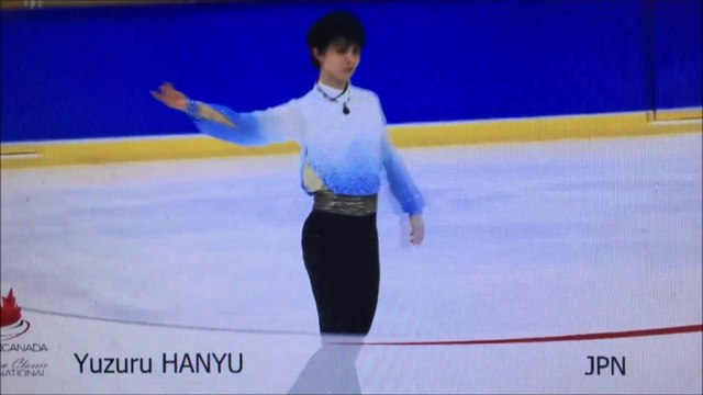 【Yuzuru Hanyu 羽生結弦 SP 2015 Autumn Classic 】羽生結弦 スケートカナダ オータムクラシック2015