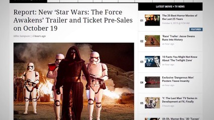 NEW Star Wars Trailer-! soon. - ETC Daily