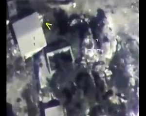 The results pinpoint strikes on militant outpost in the valley EL GAB