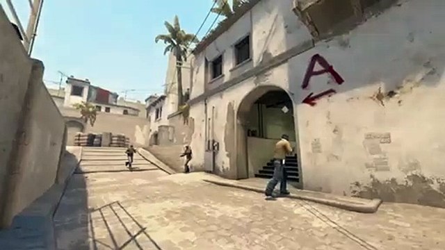 ESEA Invite Season 18: Elevate Rush vs Area 51 on de_mirage