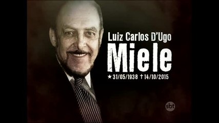 Luiz Carlos Miele deixa o legado de um artista completo