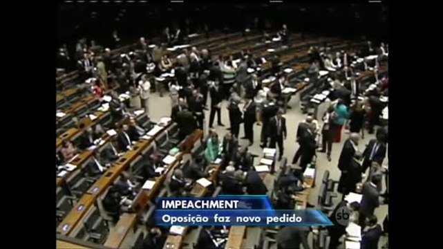 Oposição já elabora novo pedido de impeachment