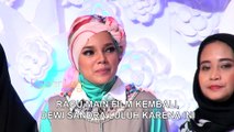 Dewi Sandra Salat Dulu Sebelum Terima Tawaran Film