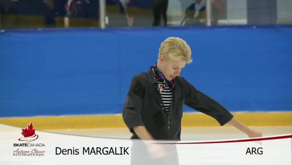 Denis Margalik - ARG  Short Program