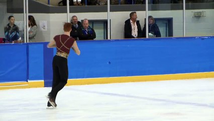 Sean Rabbit - USA  Short Program