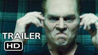 Black Mass TRAILER  (HD) Johnny Depp Crime Thriller Movie