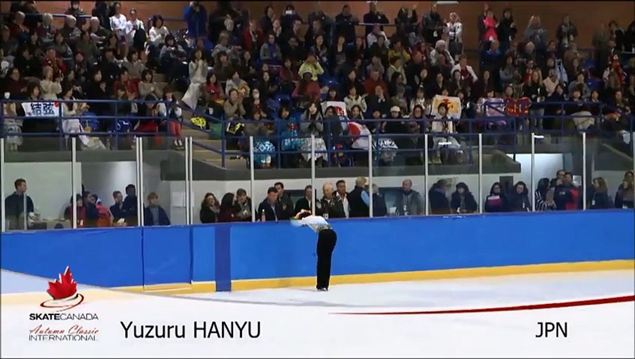2015 autumn classic yuzuru hanyu SPバラ1