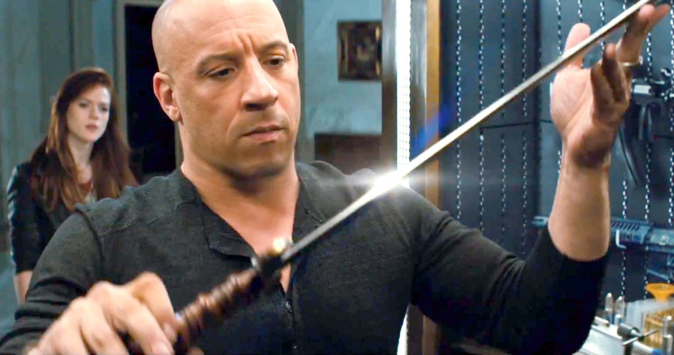 The Last Witch Hunter (2015 Movie - Vin Diesel) – Ciara “Paint It, Black” Sizzle