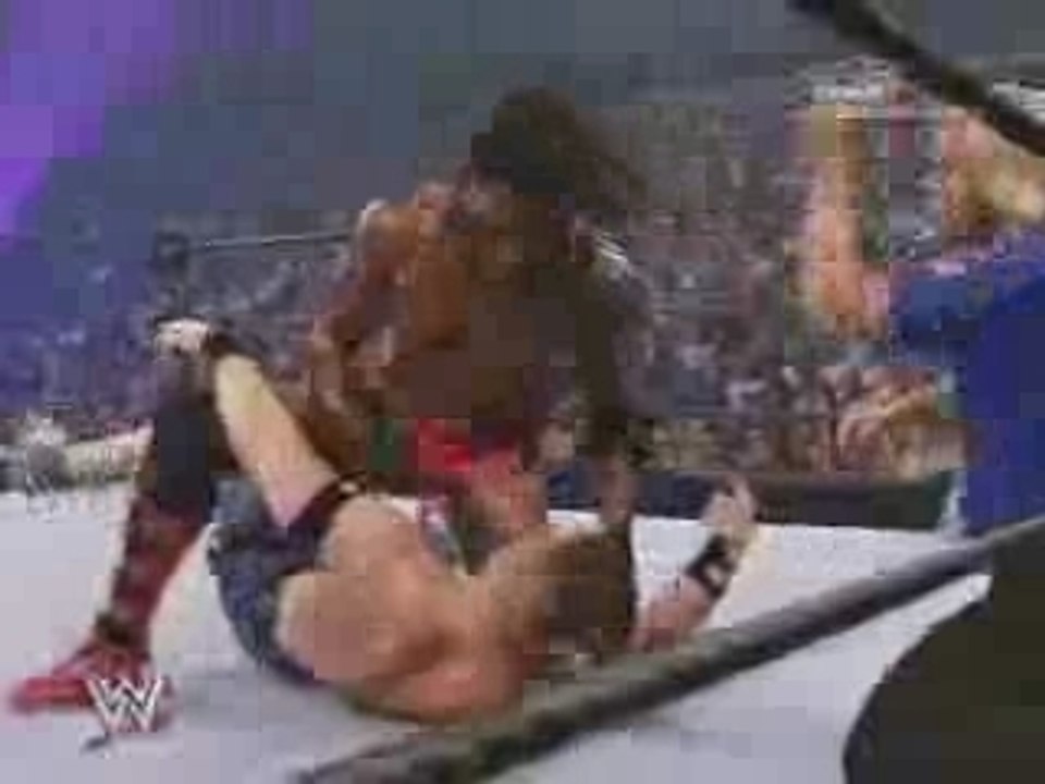 WWE Summerslam 2004 - John Cena Vs Booke
