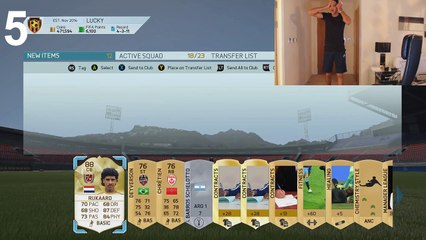 FIFA 16 - PACK REACTIONS!!!