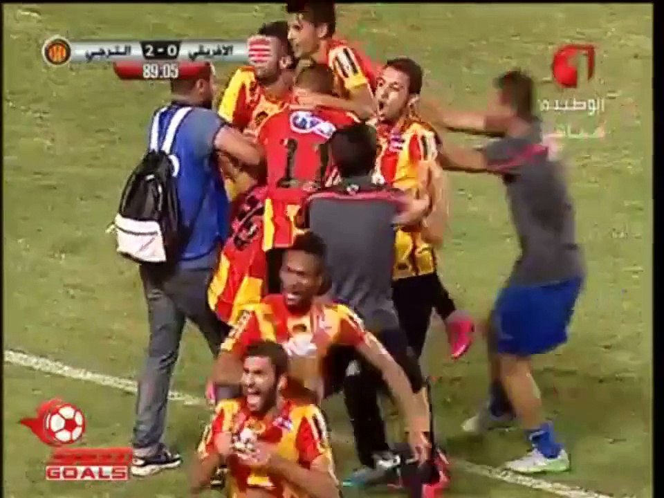 Le but splendide d'Idriss Mhirsi : Club Africain vs. Espérance Tunis