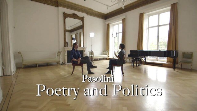 Rear Window - Pasolini: Poetry and Politics