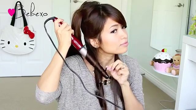 Easy Faux Braid Headband Hairstyles for Medium Long Hair Tutorial