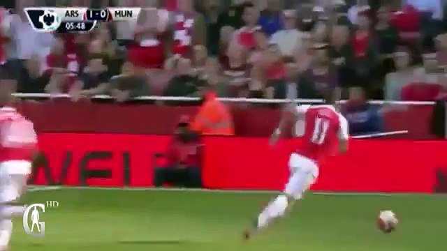 اهداف مباراة ارسنال 3-0 مانشيستر يونايتد 3-0 & فهد العتيبى || الاهداف كامله || HD