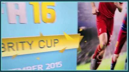FIFA 16 Celebrity Cup with Clyne, Akinfenwa and Ferdinand! | FIFA 16