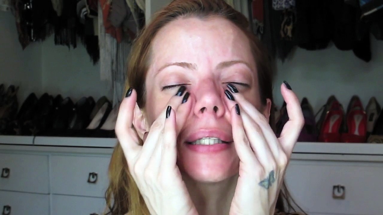 Julia Petit Passo a Passo semana de moda dia 4 maquiagem