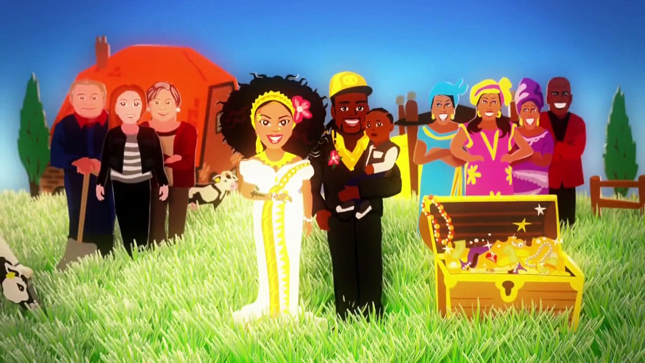 Nathalie Makoma; Congolese Bruiloft Op Het Platteland [20151006]