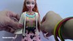 Play Doh Elsa and Anna Project MC2 Dolls Adrienne, Camryn Inspired Costumes