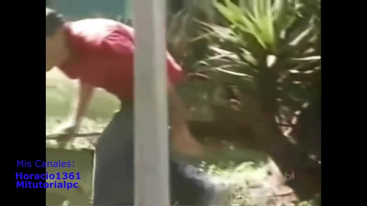 Broma de rata en el parque los mejores sustos de Brazil Videos Graciosos 2013