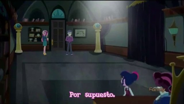 My little pony Equestria Girls - Friendship Games - Parte 1 subtitulos en español.