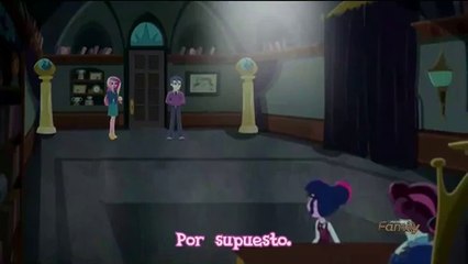 My little pony Equestria Girls - Friendship Games - Parte 1 subtitulos en español.