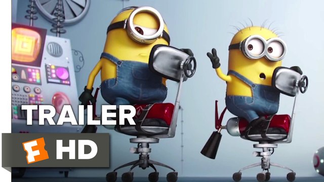 Minions Official Blu-Ray Trailer - Sandra Bullock, Jon Hamm Animation HD