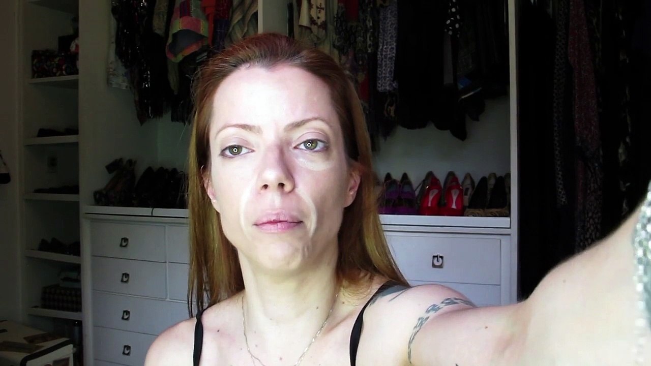 Julia Petit Passo a Passo semana de moda dia 5 Maquiagem
