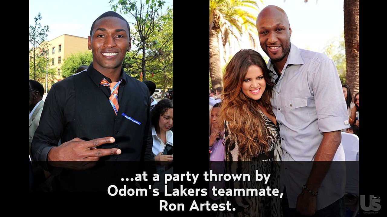 Khloe Kardashian and Lamar Odom: Relive Their Sweetest Moments