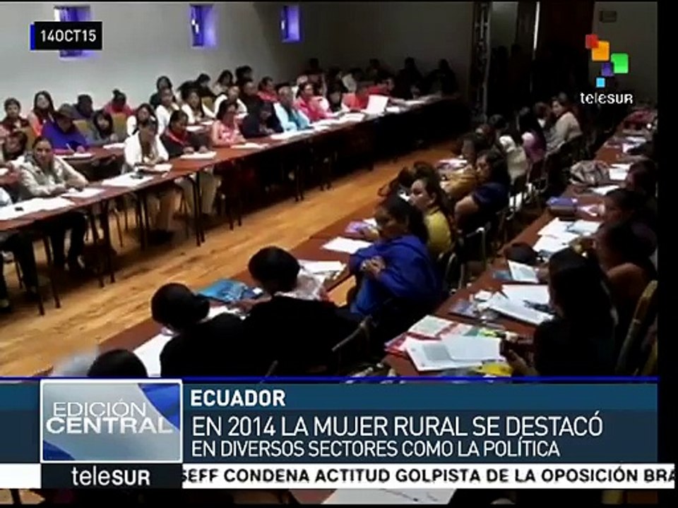 Ecuador logra importantes avances en equidad de género