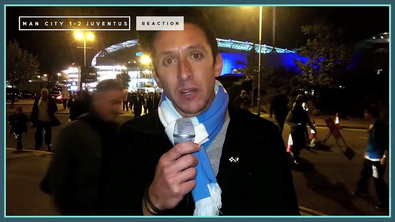 MANCHESTER CITY 1-2 JUVENTUS | MATCH REACTION with Blue Moon Rising TV