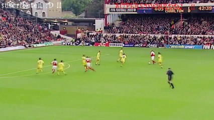 Therry Henry ★ ► Top 10 ★ ► Goles en Premier Ligue !