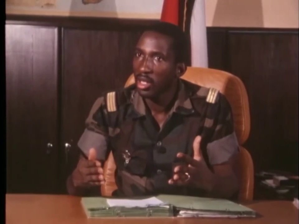 Thomas Sankara (1984) [Reportage]