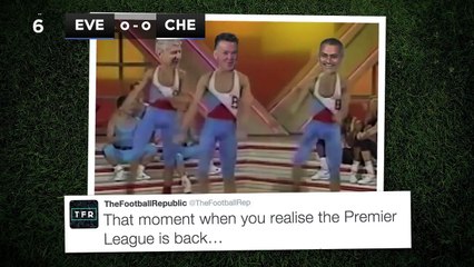 EVERTON 3-1 CHELSEA.In 90 Seconds! | (NAISMITH HAT-TRICK, MATIC GOAL)