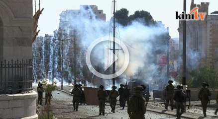 Tiga terbunuh pertempuran berdarah di Baitulmuqadis