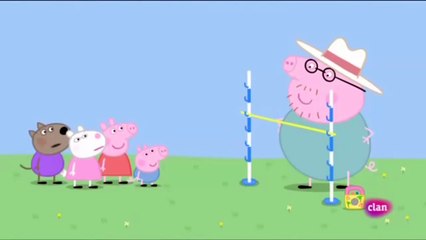 Peppa Pig y sus Amigos Juegan al Limbo