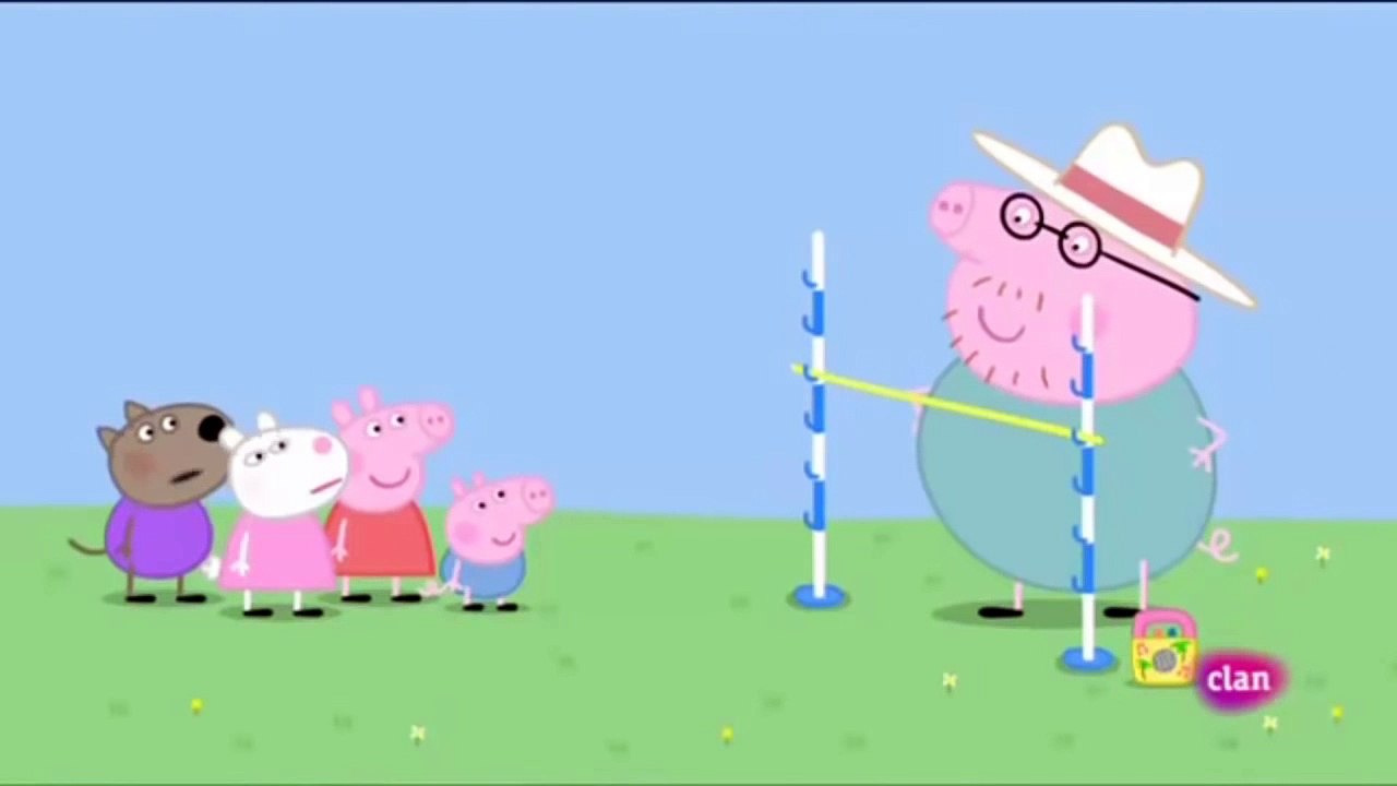 Peppa Pig y sus Amigos Juegan al Limbo