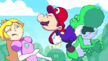 Luigis Ballad ANIMATED MUSIC VIDEO Starbomb [ Spanish Fandub ]