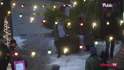 Exclu vidéo : Renée Zellweger : Noël s’invite sur le tournage de Bridget Jones 3 !