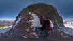 360 Camera | Eiger North Face – Hinterstoisser Traverse