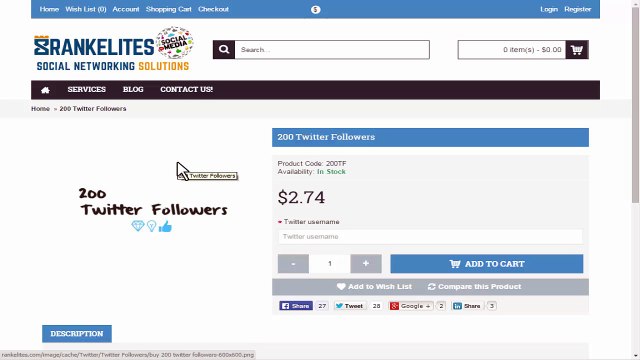 Buy 200 Real and Authentic Twitter Followers Cheap