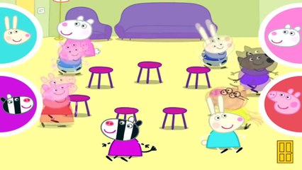 Peppa Pig Games Musical Chairs